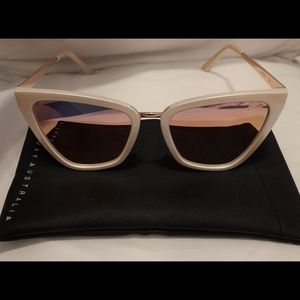Quay Australia Sunglasses Cat Eye Reina